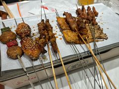 -宝记烧烤·碳锅羊肉·羊蝎子火锅·夜食社(文体路创始店)