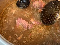 -清真马乐贝腊牛肉蛋黄菜夹馍(马蓉洒金桥店)