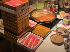 自助取餐区-温禾牛·和牛寿喜烧自助火锅(恒基名人店)