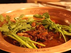 羊蝎子-丁卯•铜锅涮肉(工体店)