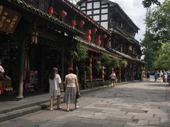 -崇州市街子古镇