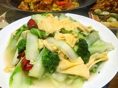 上汤娃娃菜-葛记焖饼(伏牛路店)