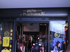 -九又四分之三站台哈利波特商店