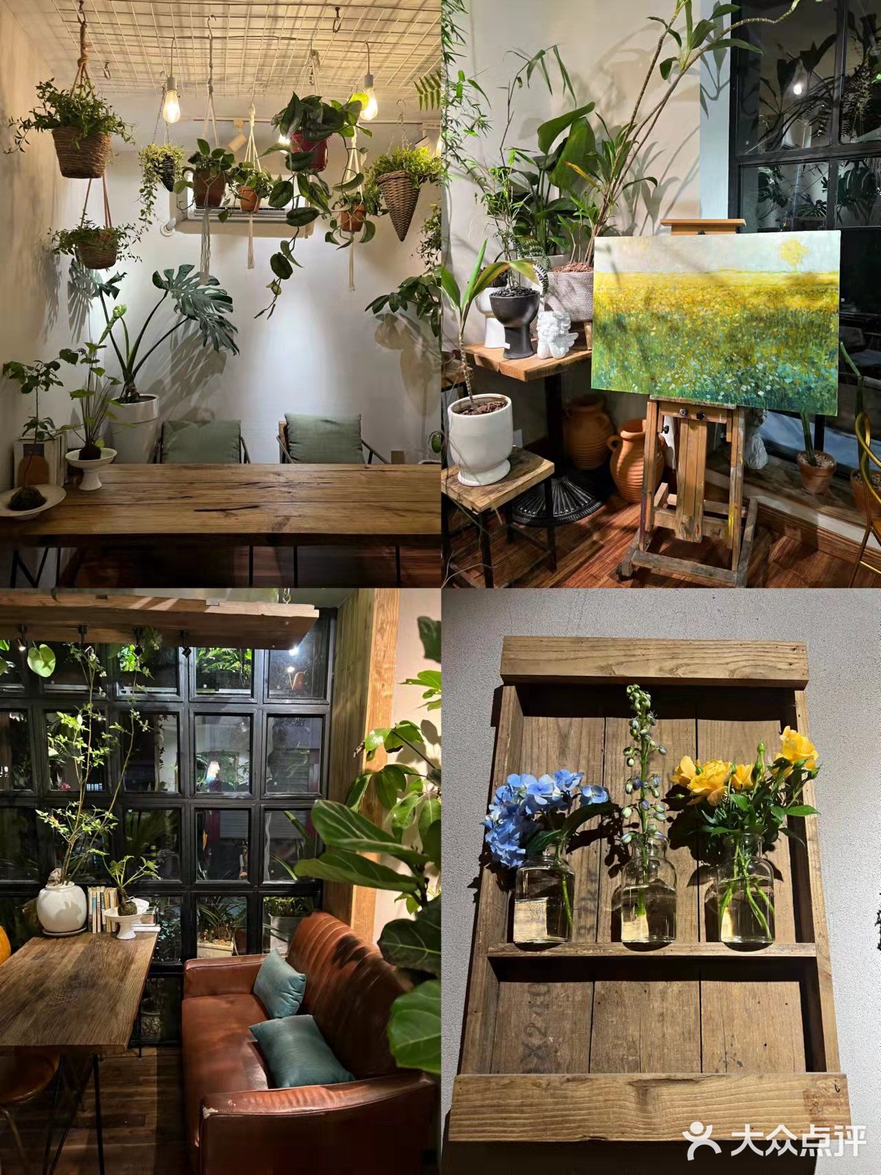 家门口还有这么神仙的花店咖啡馆？爱了爱了！