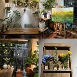 家门口还有这么神仙的花店咖啡馆？爱了爱了！