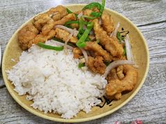 椒盐排条饭-顾师傅特色炒菜(富民路店)