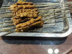 -老兰家传统烧烤炒菜泡馍(小南门店)