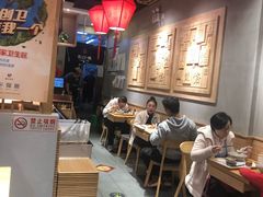 大堂-头壹号 大油条·老长沙盖码饭(北辰店)