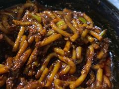 中辣牛肉-啊臻味道米粉(六道口店)