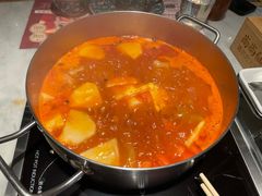 -尚尚仙·酸汤猪手·猪肚鸡火锅(华联万柳购物中心店)