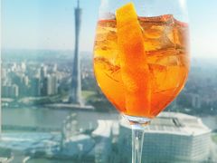 -广州柏悦酒店·悦吧·顶楼露天酒吧