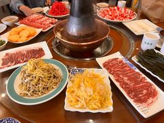 -福寿斋·老北京铜锅涮肉·烧烤(清岚店)