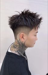 -发饰美男士增发补发假发定制店