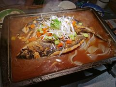 -探鱼·鲜青椒爽麻烤鱼(广州南沙万达广场店)
