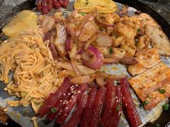 -酒拾烤肉(阳光100店)