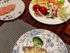 -广州万富希尔顿酒店-感趣自助餐厅·生蚝海鲜刺身