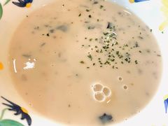 奶油蘑菇汤-萨莉亚意式餐厅(石鼓路店)