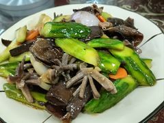 时菜炒鹅杂-鹅香阁私房菜(一鹅五味)