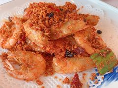 椒盐海虾-一品粤珍轩(吴中路店)