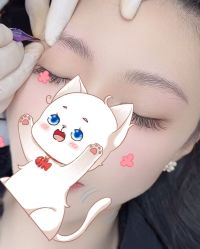 -韩美绣·骨相纹眉·洗眉美瞳线