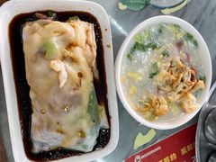 韭黄牛肉拉肠-穗银肠粉店(东川路店)