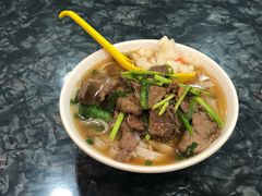 牛三星粉-燊意布拉肠云吞面(中山四路店)