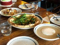 奶油蘑菇卡布奇诺汤-PIZZA BIANCA(民园店)