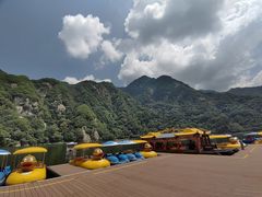 -秦岭终南山世界地质公园翠华山景区