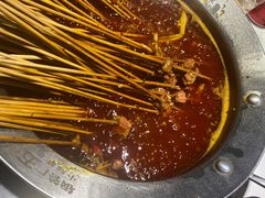 -钢管厂五区小郡肝串串香(奥克斯广场锦城万达店)