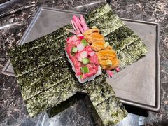 海胆生牛肉手卷-老乾杯和牛烧肉(王府中环店)