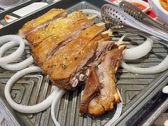 烤羊排-西贝(上海中心店)