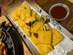 客家炸臭豆腐-百花人家(门城水岸店)