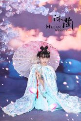 -后宫·古装汉服京剧儿童亲子全家福摄影