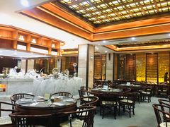 大堂-大佛寺高级素食自助餐厅