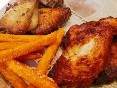 烤翅双拼-HIGH FIVE哈福手工汉堡(桂林路店)