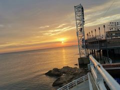 -北戴河碧螺塔海上酒吧公园