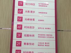 一楼指示牌-吾悦广场(天津和平店)