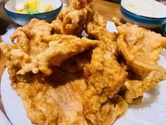 虾酱大排-晚归月亮湾私家菜(临邑路店)