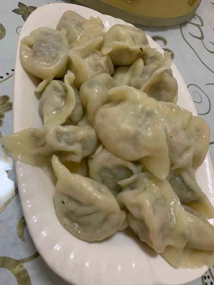 满口香饺子馆-"再次路过蓟县,中午在这家满口香饺子馆吃的.