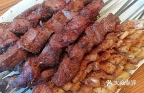 招牌肉串羊板筋