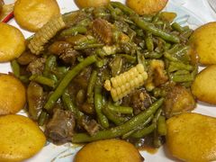 芸豆排骨一锅出-夕阳红小吃(中街大悦城店)