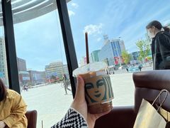 -星巴克(延吉百利城店)