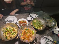 -绿茶餐厅(天津天河城店)