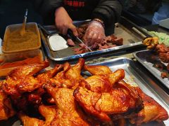 -王德炭烤牛羊肉(西关大街店)