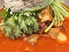 土豆脊骨锅-喇喇排骨火锅·传统韩式脊骨汤(望京西园总店)
