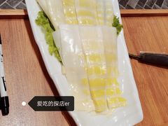 竹笋片-梧桐院鲜羊铜锅涮肉(西虹市大院店)