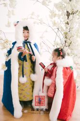点击看大图 -藤薰定制中式嫁衣礼服旗袍店