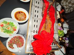 -羊门客在·烤盐池滩羊·川菜