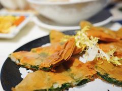 韭菜虾仁煎饼-点都德·毕德寮
