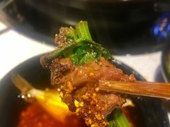 芹菜牛肉-钢管厂五区小郡肝串串香(南山店)